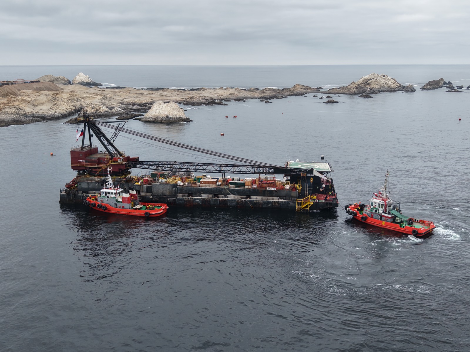 Instalacion Collahuasi Iquique01