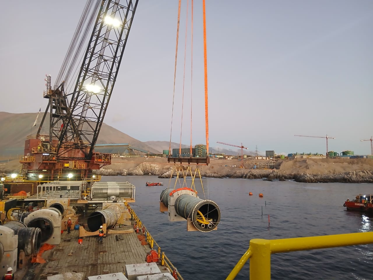 Instalacion Collahuasi Iquique06